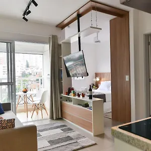 Apartamento Studio Na Vila Madalena, Piscina! 13 Andar